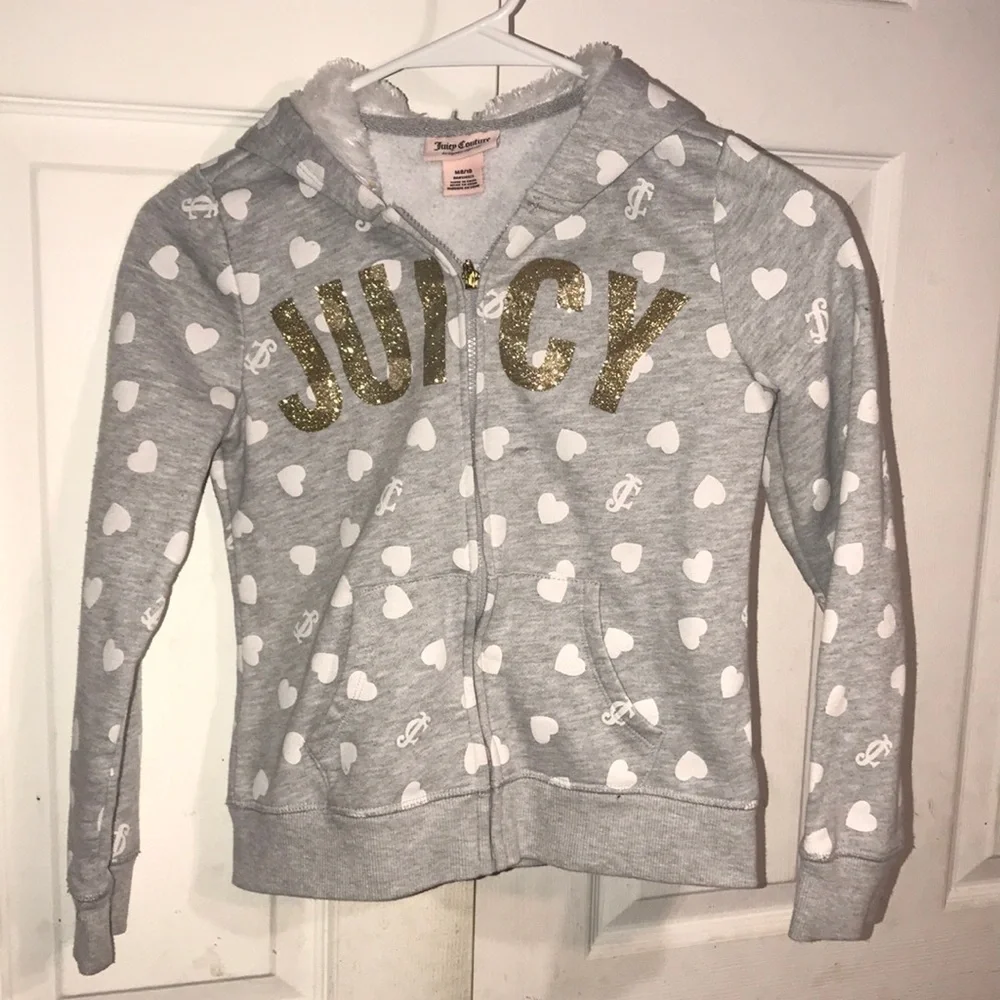 Girl’s Juicy Couture Hooded Jacket